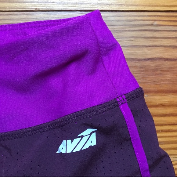 Avia Purple Fuchsia Exercise Shorts, EUC, XXL - Picture 2 of 9